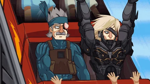 The Epic Showdown: Snake vs. Raiden