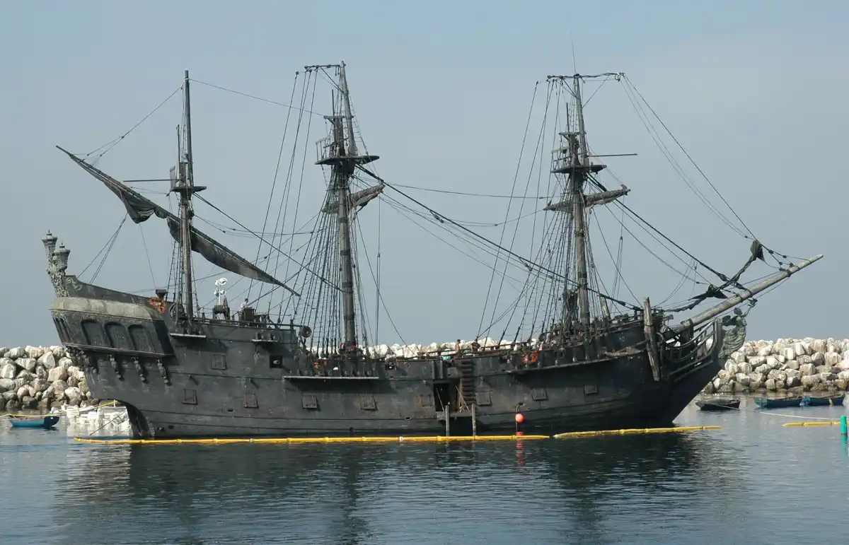All Aboard the Pirate Ship Adventure!