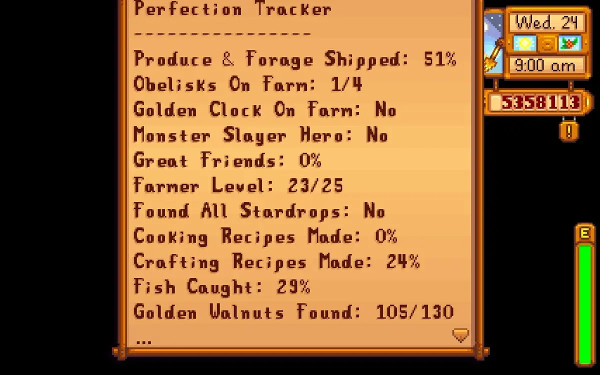 Conquering Stardew Valley Using Only My Wealth