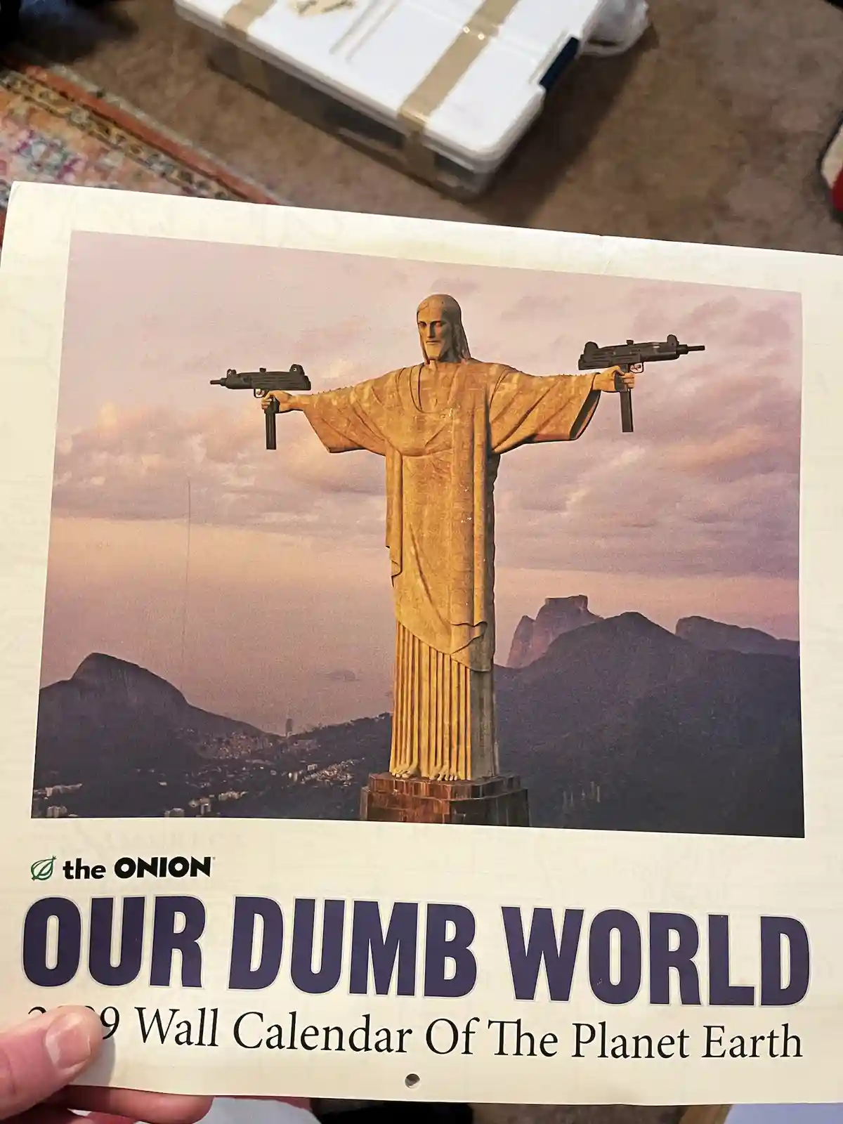 Uncovered a hidden treasure while sorting through storage boxes