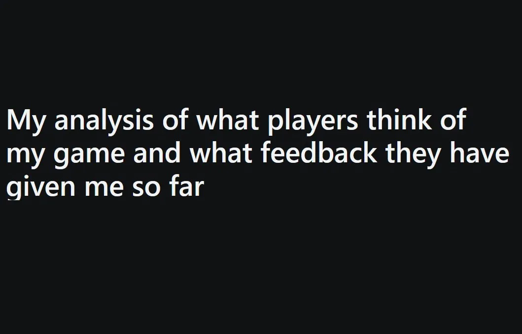 Musings from the Mind of a Game Developer