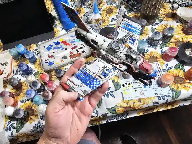 Ork Two, Grot One, Let's Fire Away!