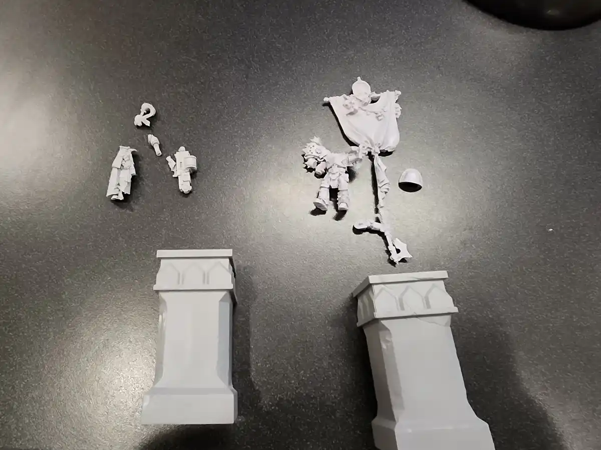 Work in Progress: The Statue Chronicles