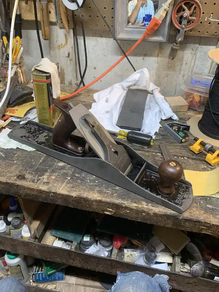 Discovering a Hand Plane Treasure at the Antique Store