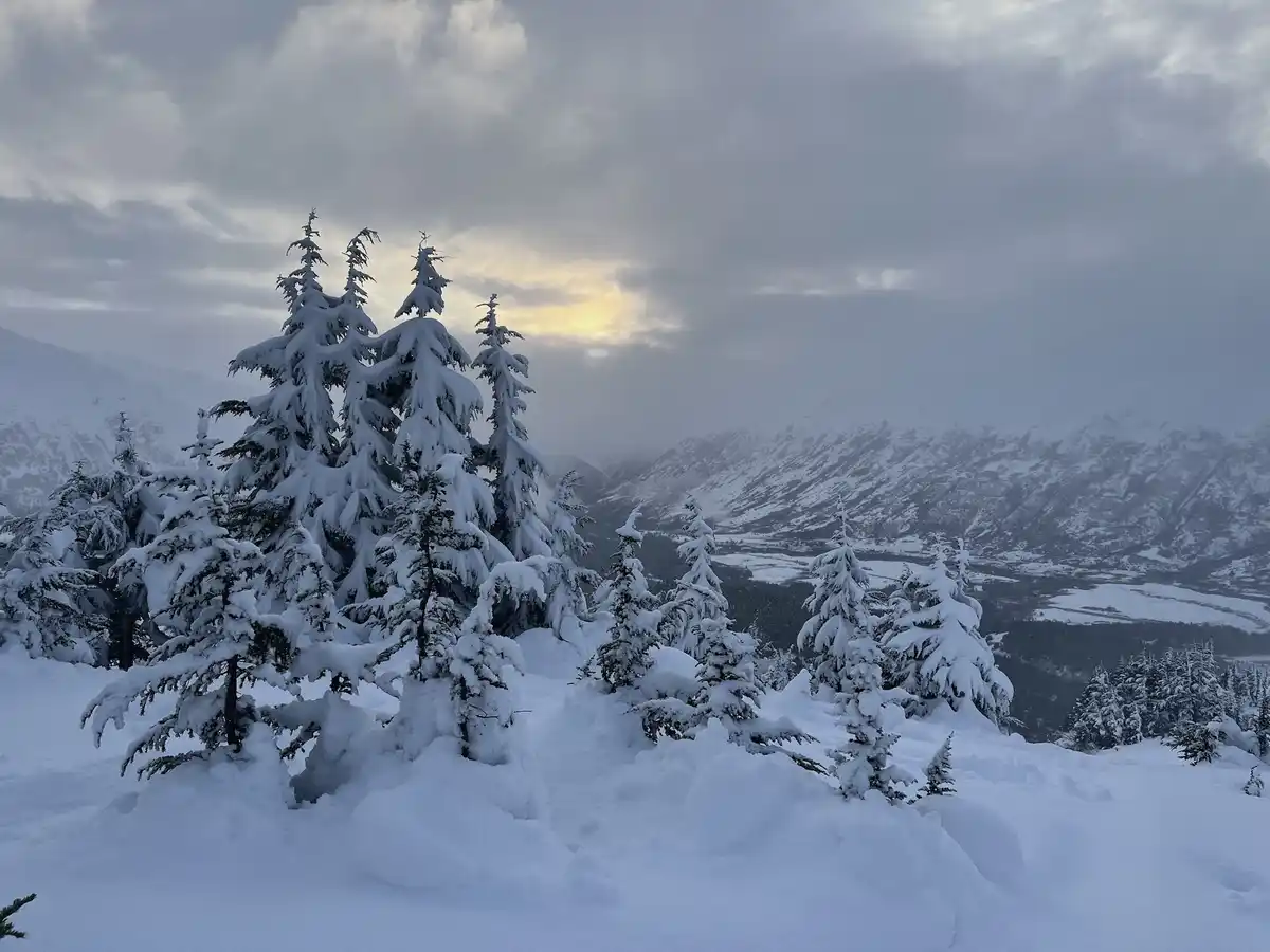 Winter Wonderland in Alaska: It's Here!