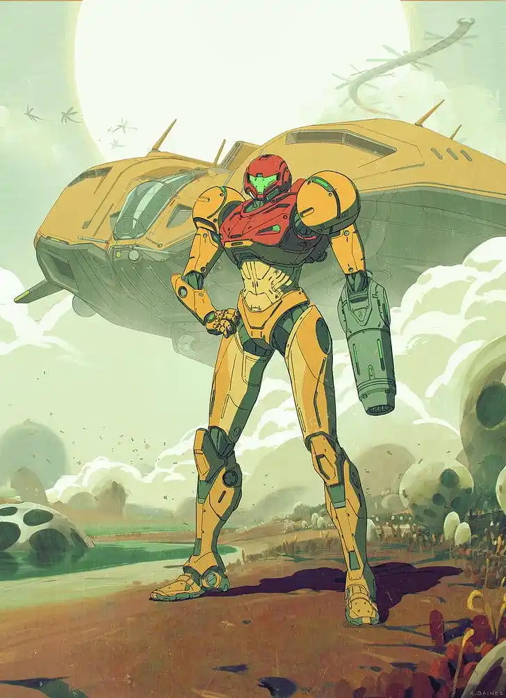 The Legendary Samus Aran