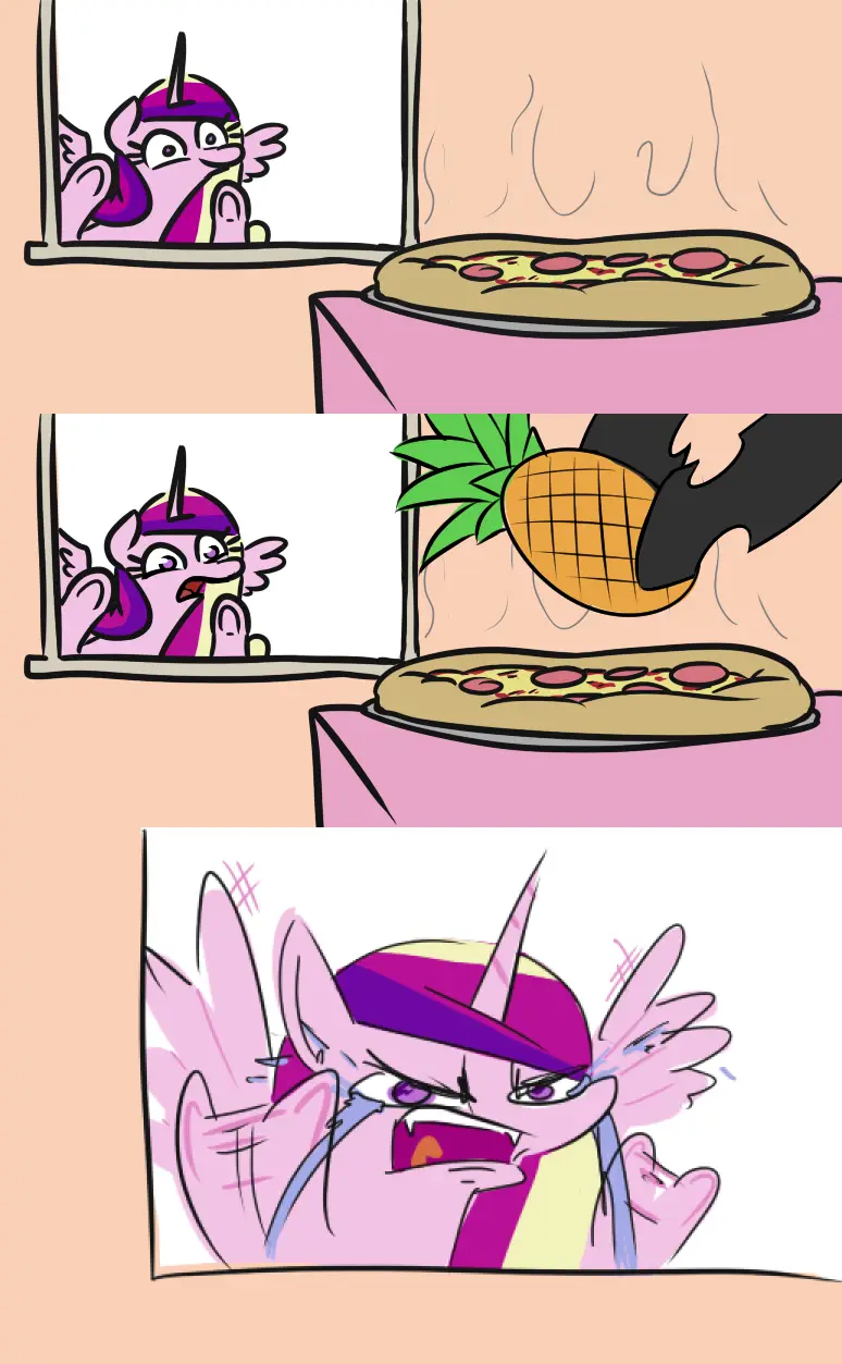 Triggering Pizza Purists Everywhere