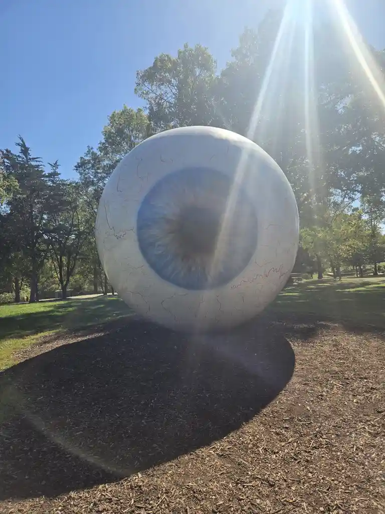 Discovering Laumeier Sculpture Park