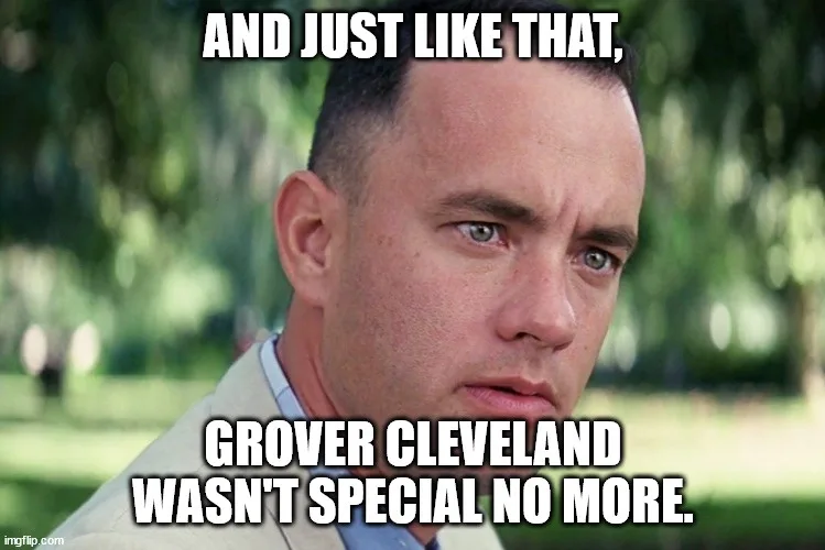 Cleveland's Unique Situation: Not a Convicted Felon!