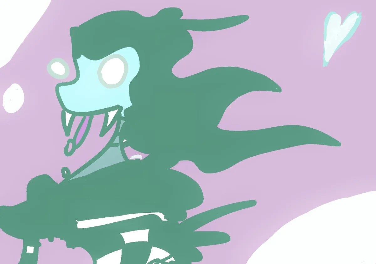 The Mysterious Ghost Lady