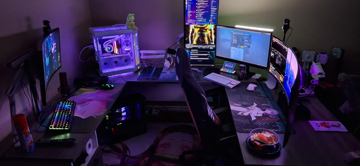 Throwback to My Old PC Setup from February 2024