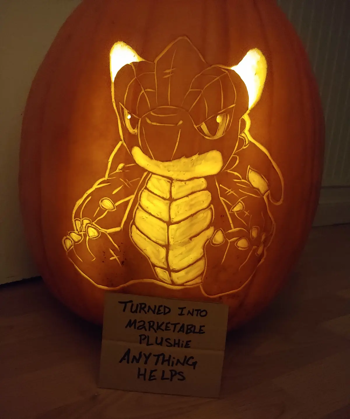 Entering the 2024 Bad Dragon Pumpkin Carving Contest!