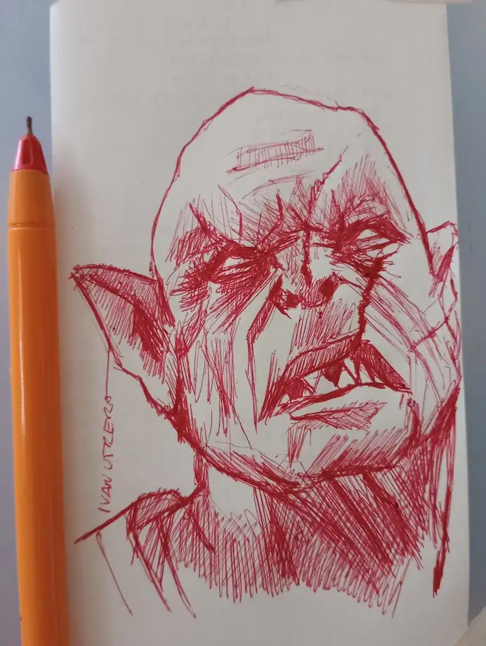 The Mighty Orc: A Fantasy Icon