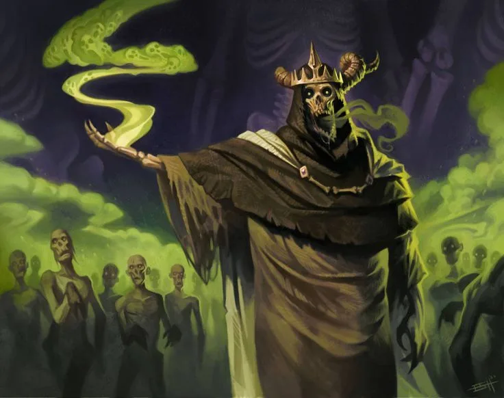 Necromancy vibes