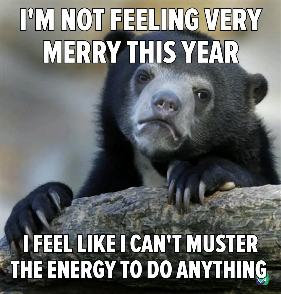 Still procrastinating on putting up the Christmas lights