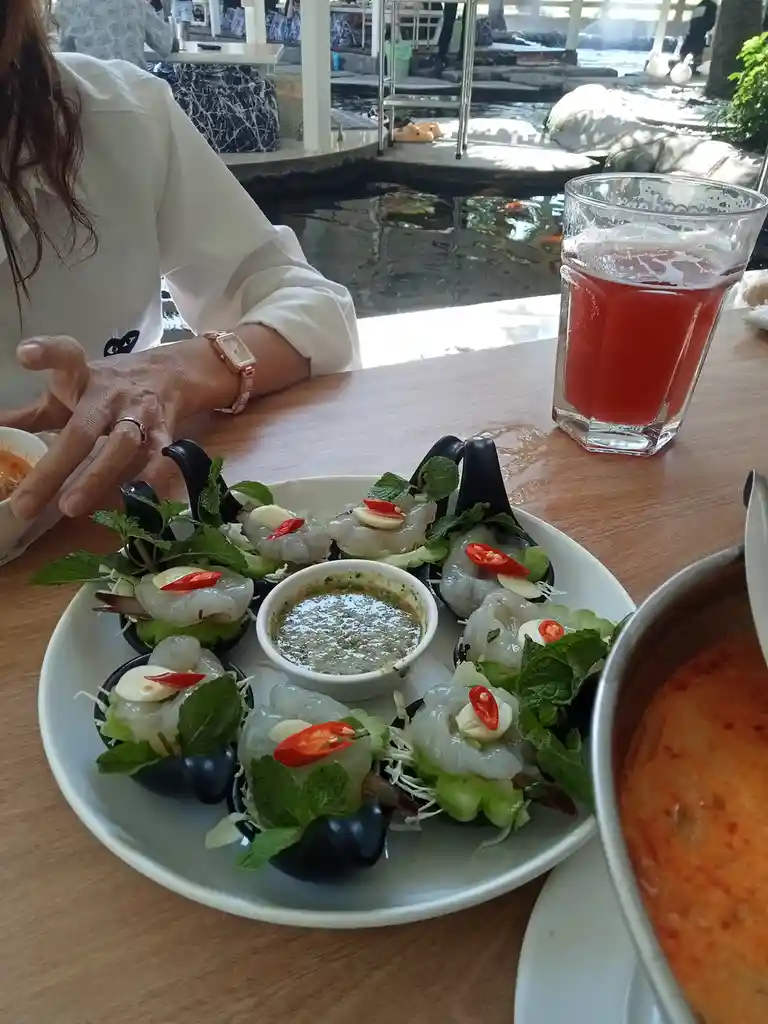 Delicious Thai Lunch Delight