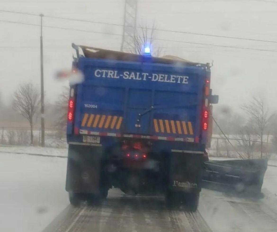 The Gritters Are All Clogged Up