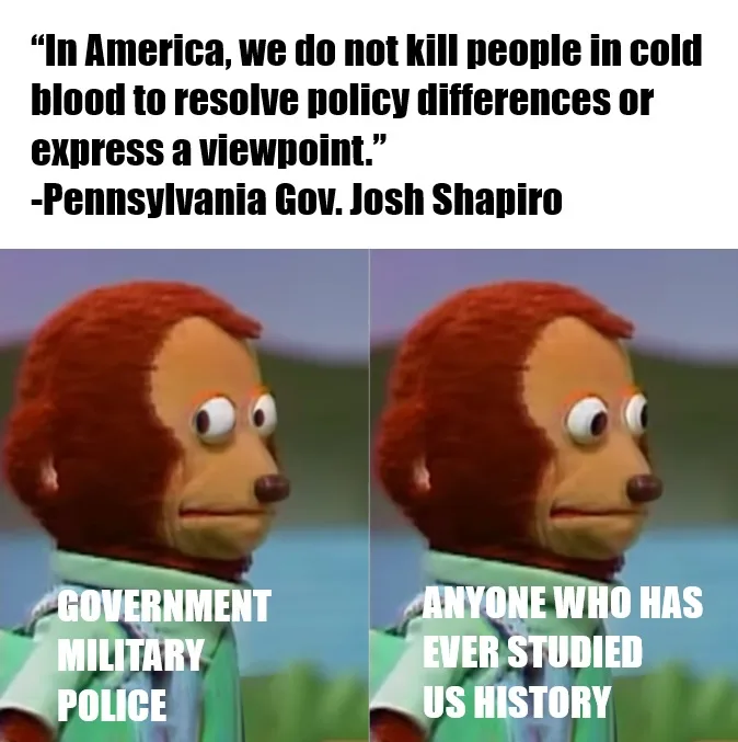 We would NEVER do that, right? Guys, come on!