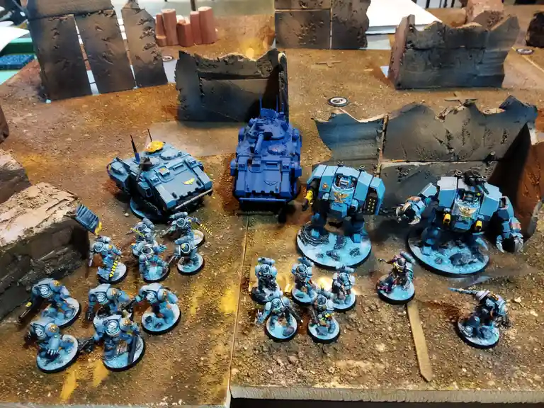 Introducing Space Marine Vanilla: The Newest Addition