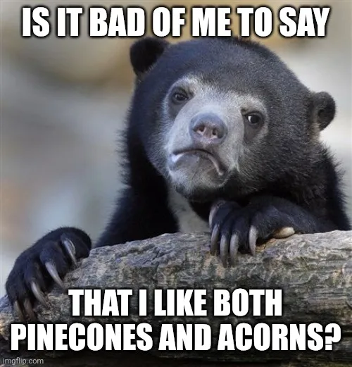 Caught in the middle: I can't pick a side!