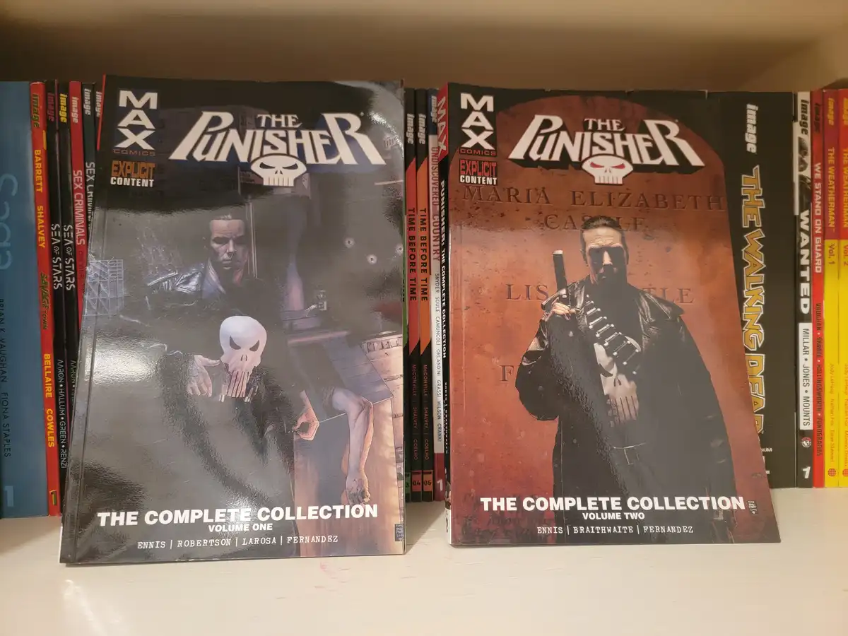 Exploring the Dark Side: Punisher MAX Edition