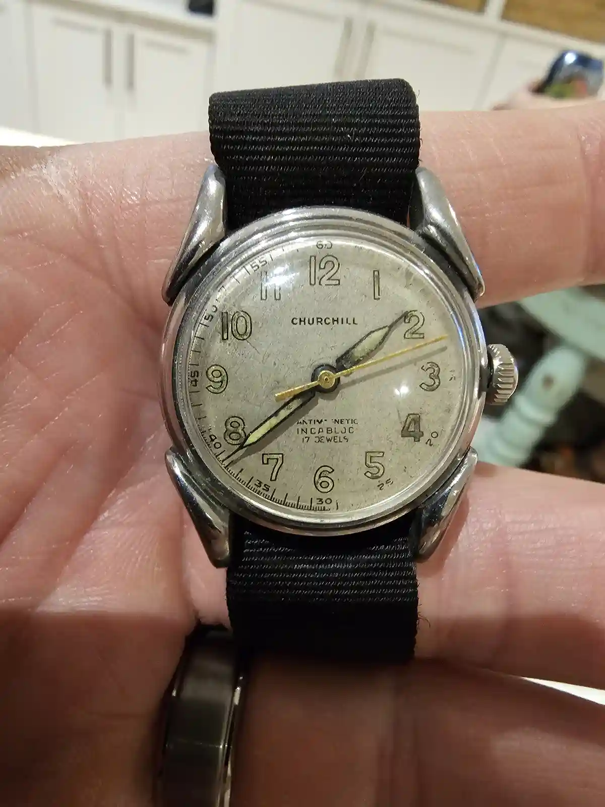 The Iconic Churchill Watch