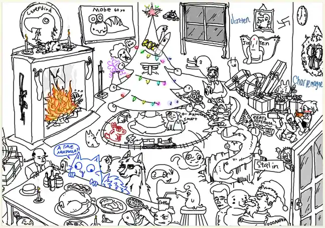 Countdown to 2025: New Year Party at Scribble.Pub