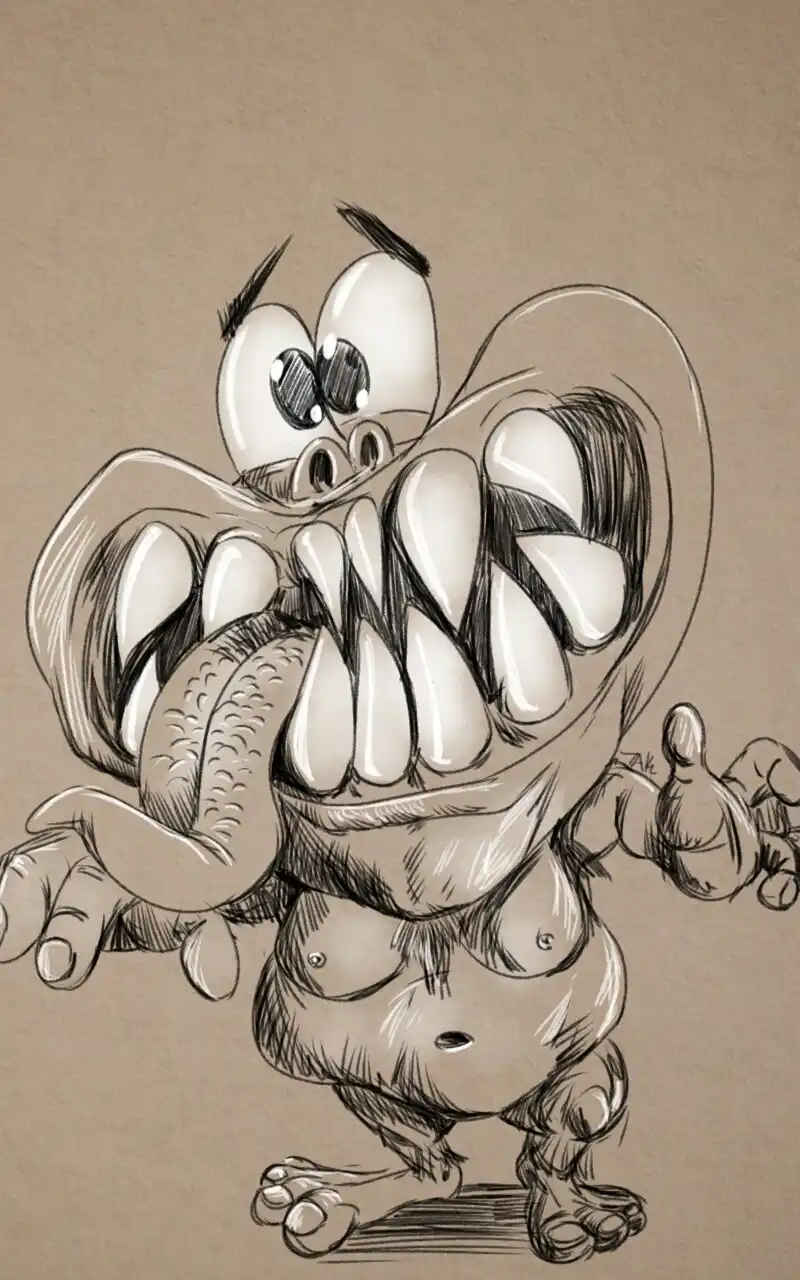 Daily Sketch: Meet Grubbs