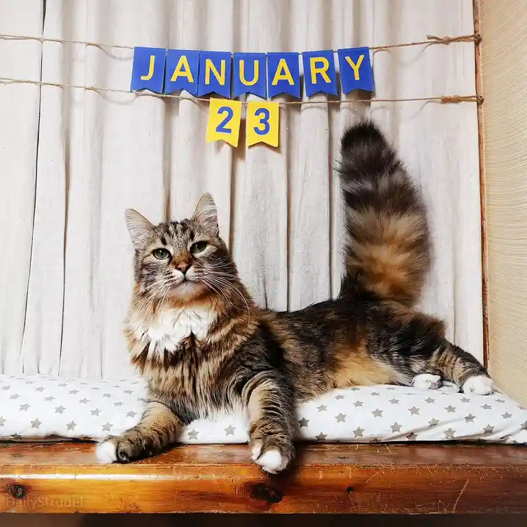 Mark your calendars: January 23 is here!