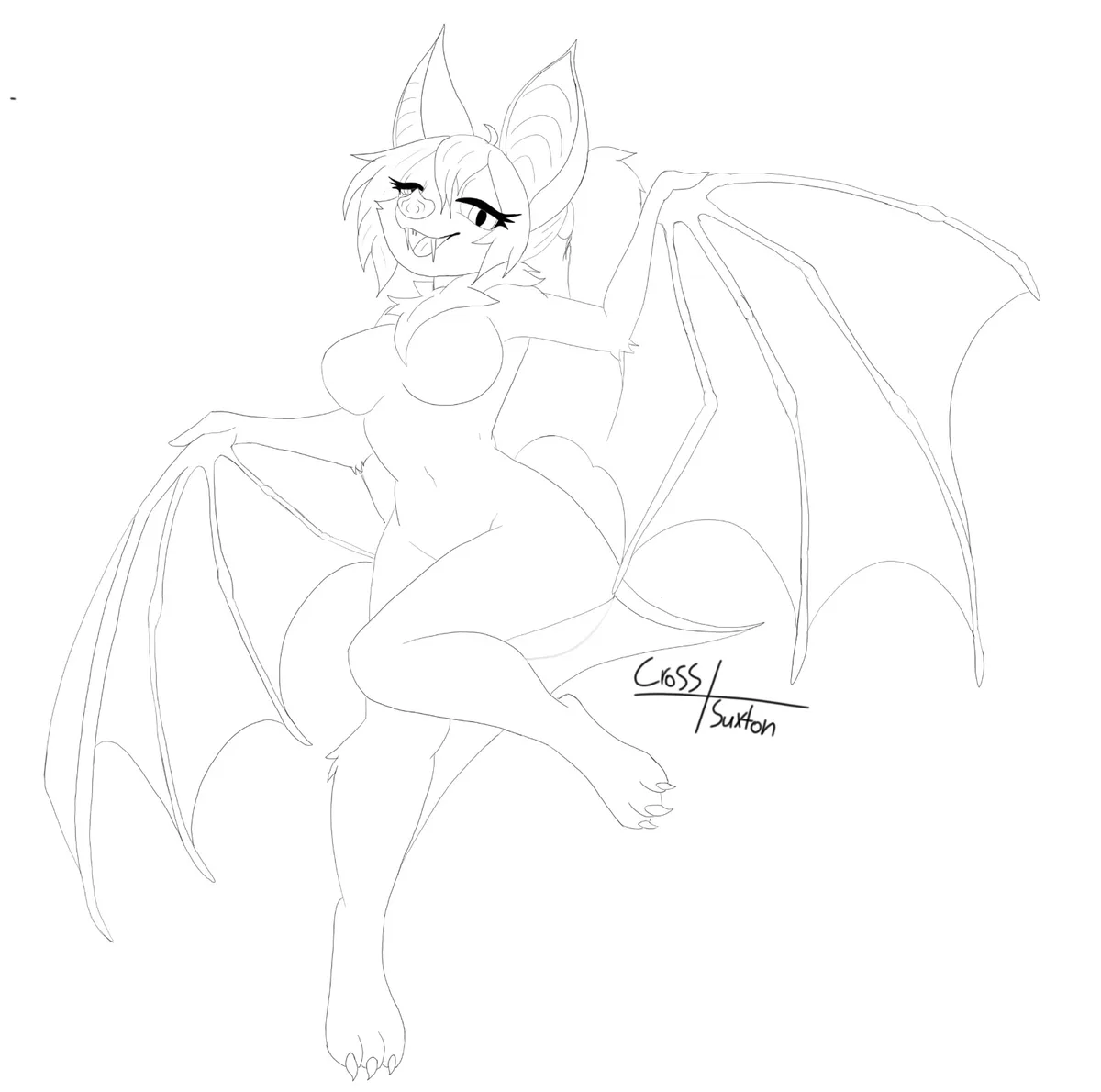 The Gray Brighton Vampire Bat Transformation